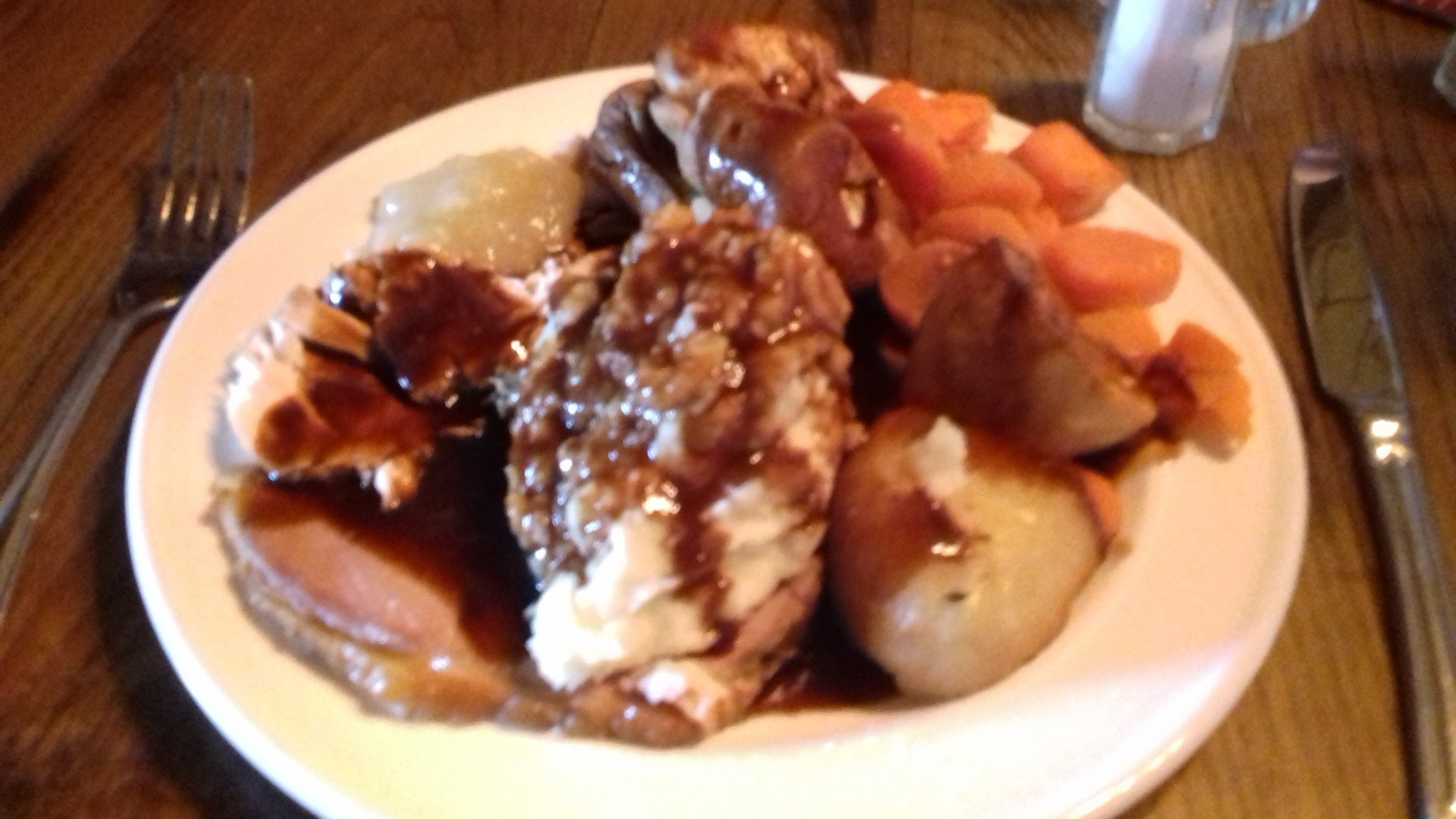 Three Horseshoes Country Inn & Spa-餐饮