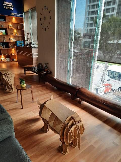 Danang Penguin Liferia Coffee & Massage-岘港必去景点