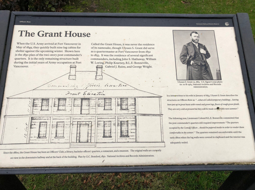 Ulysses S. Grant House景点图片