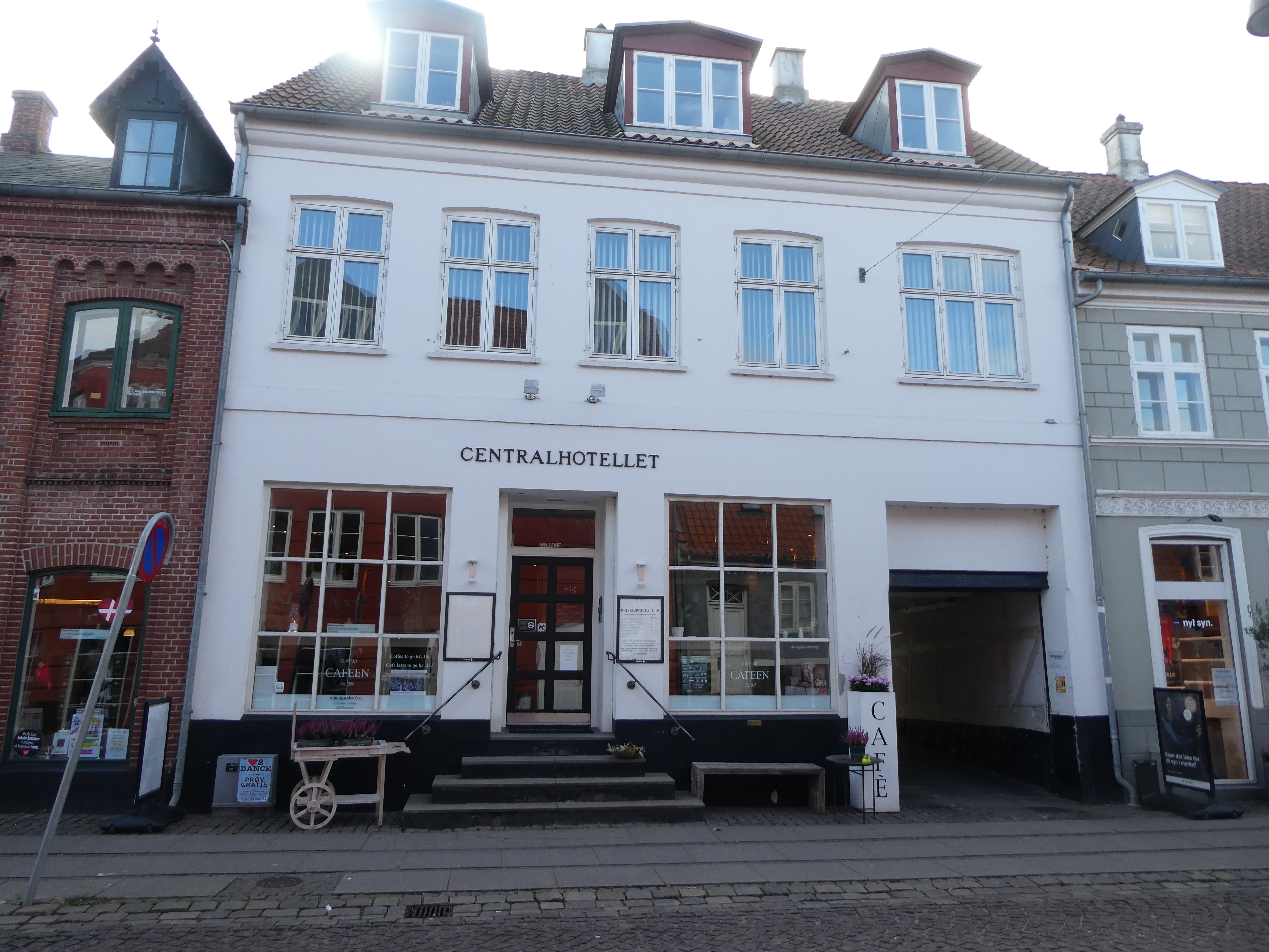Centralhotellet Køge-浴室