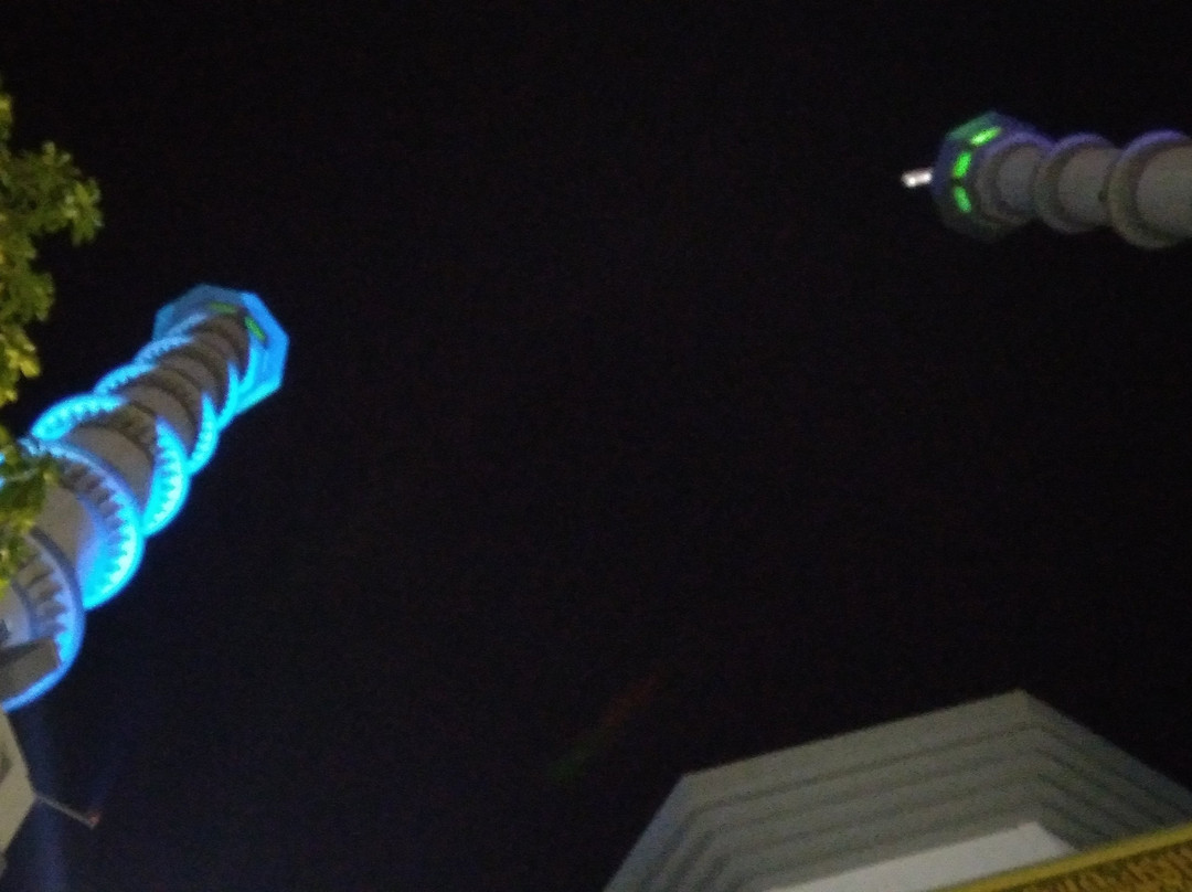 Lamongan Great Mosque-Lamongan必去景点