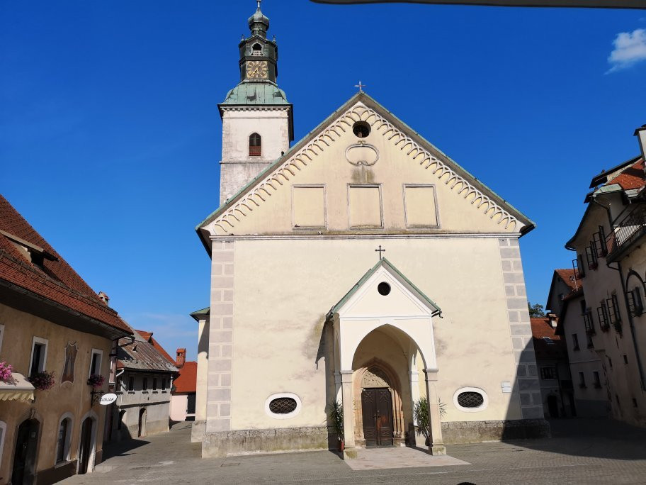 Župnijska cerkev Sv. Jakoba-Skofja Loka必去景点