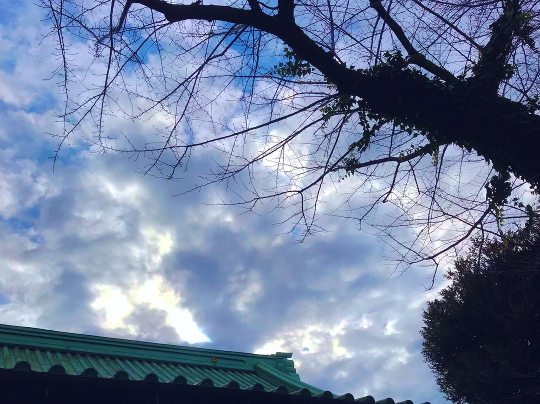 Gokoku-in Temple-Uenokoen必去景点