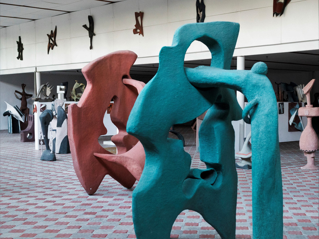Museum of Modern Sculpture M. Dzyndra-利沃夫必去景点