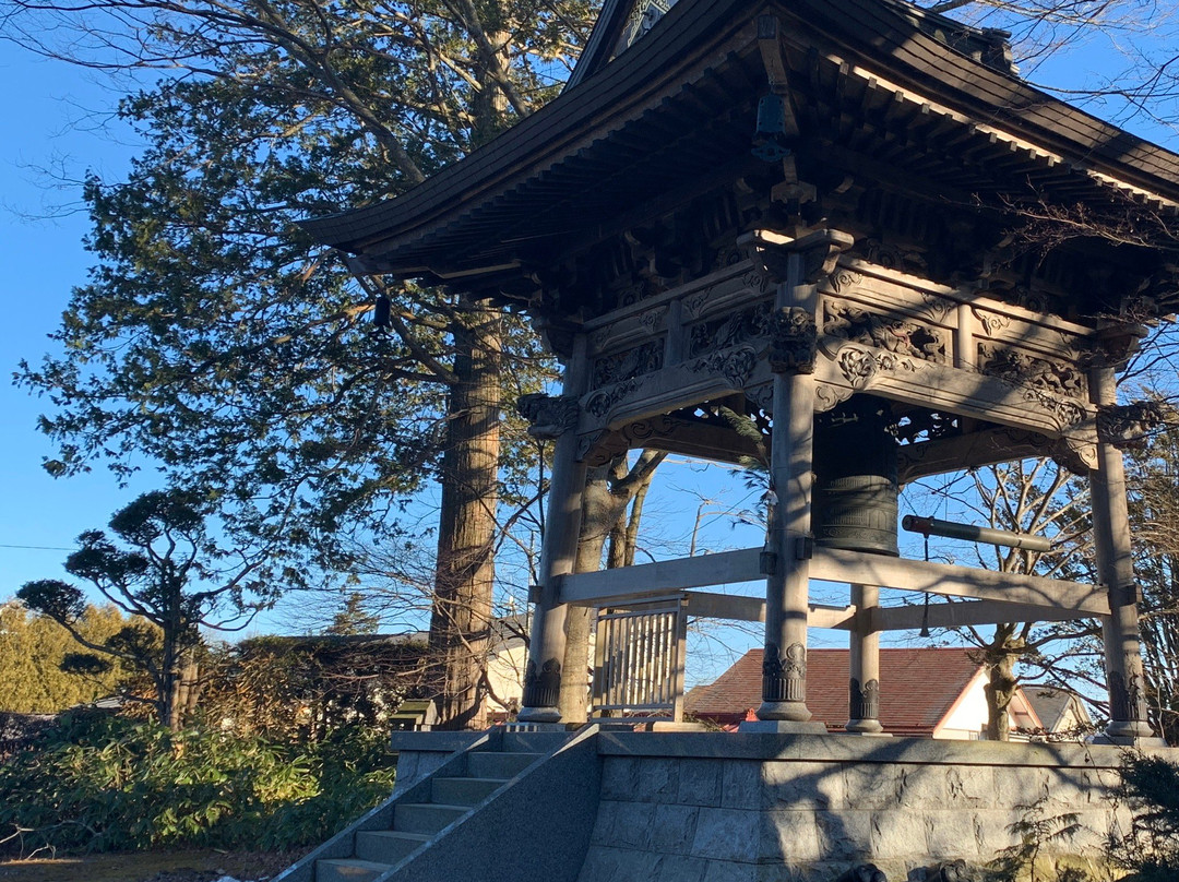 Sentoji Temple-轻井泽町必去景点