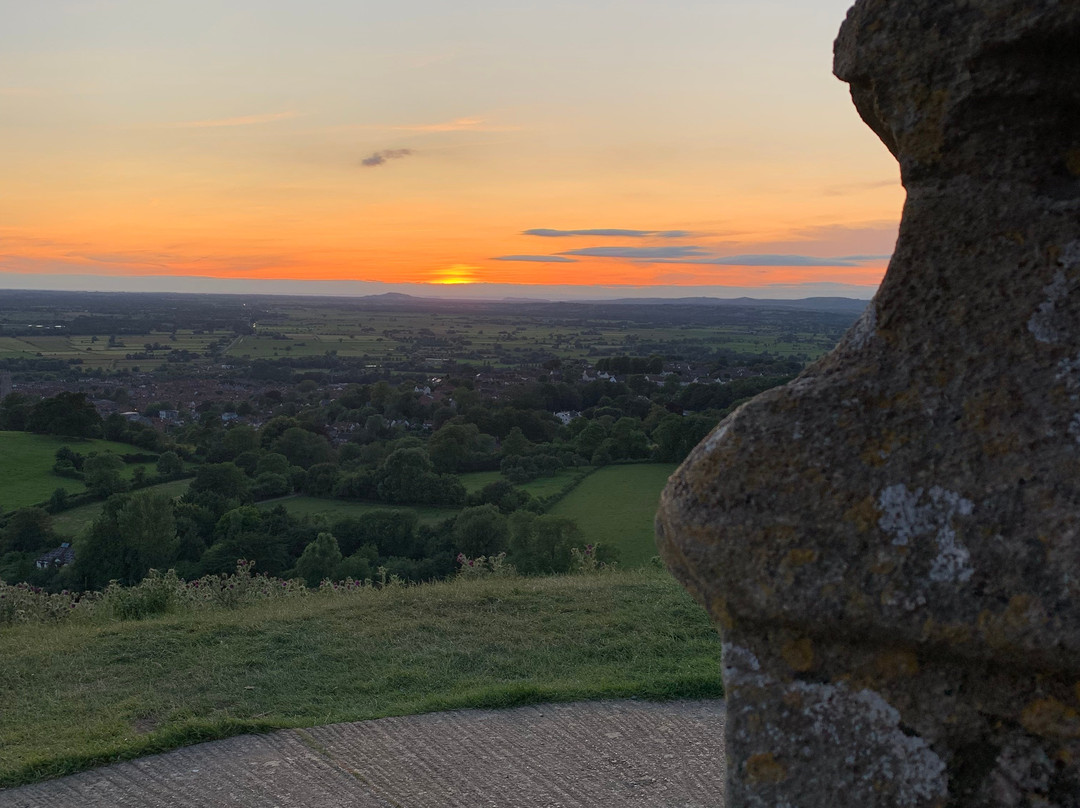 Glastonbury Tor景点图片