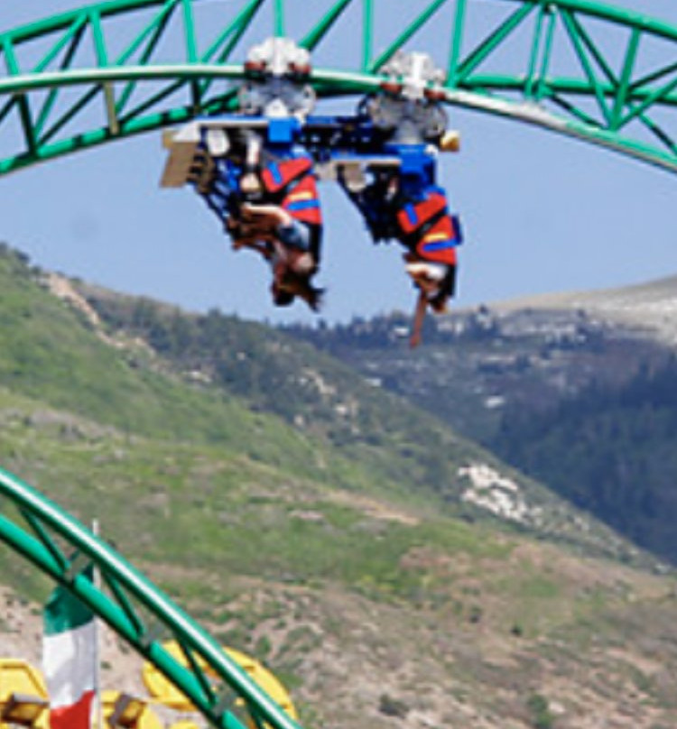 Lagoon Amusement Park景点图片