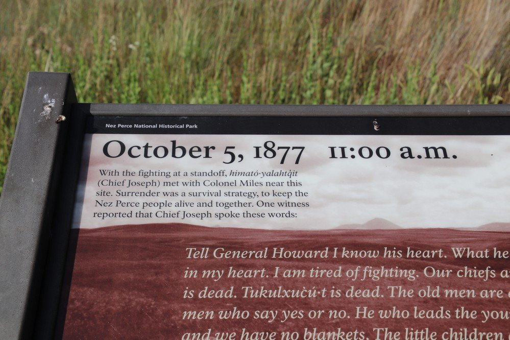 Bear Paw Battlefield-Chinook必去景点