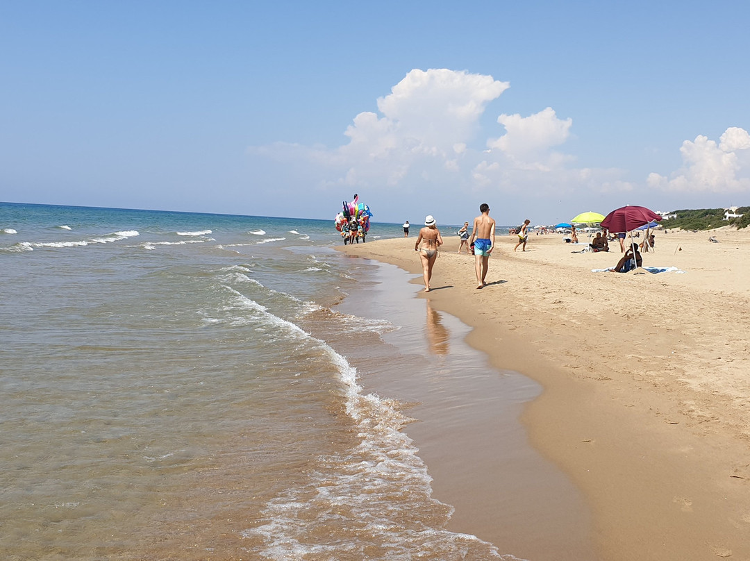 Spiaggia di Torre Paola景点图片