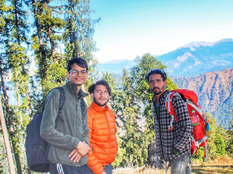 Trekking in Mussoorie-马苏里必去景点