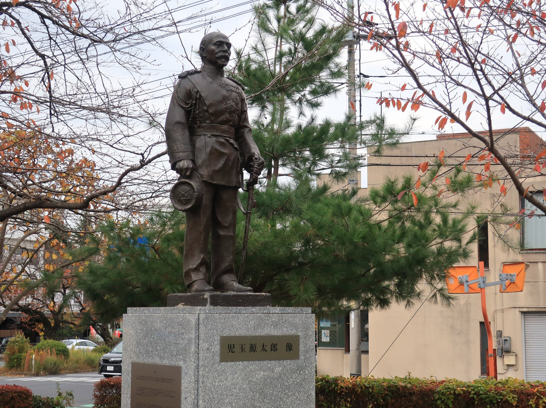 Statue of Gentaro Kodama-周南市必去景点