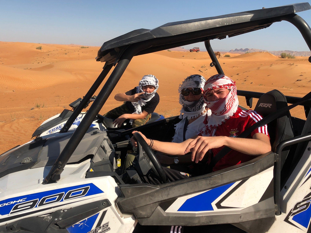 Golden Desert-迪拜必去景点