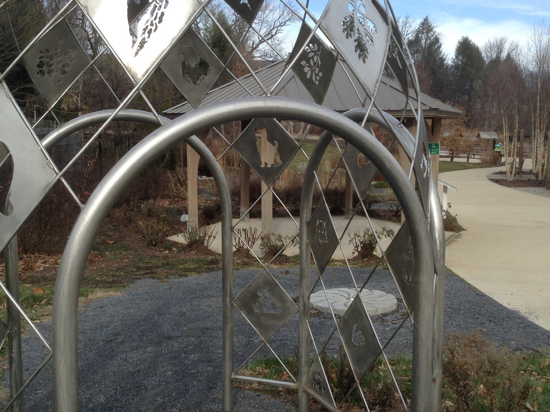 Constitution Gardens Park-盖瑟斯堡必去景点