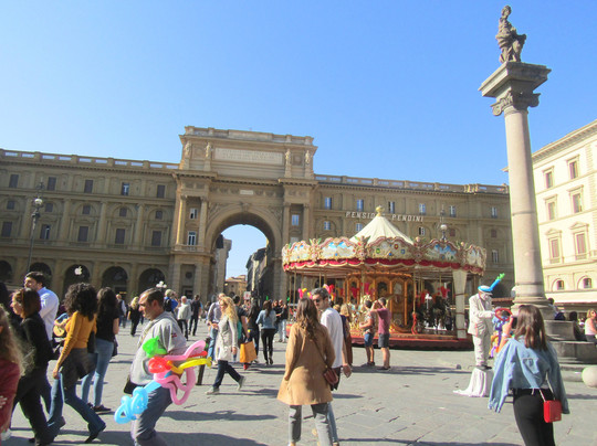 Colonna dell'Abbondanza-佛罗伦萨必去景点