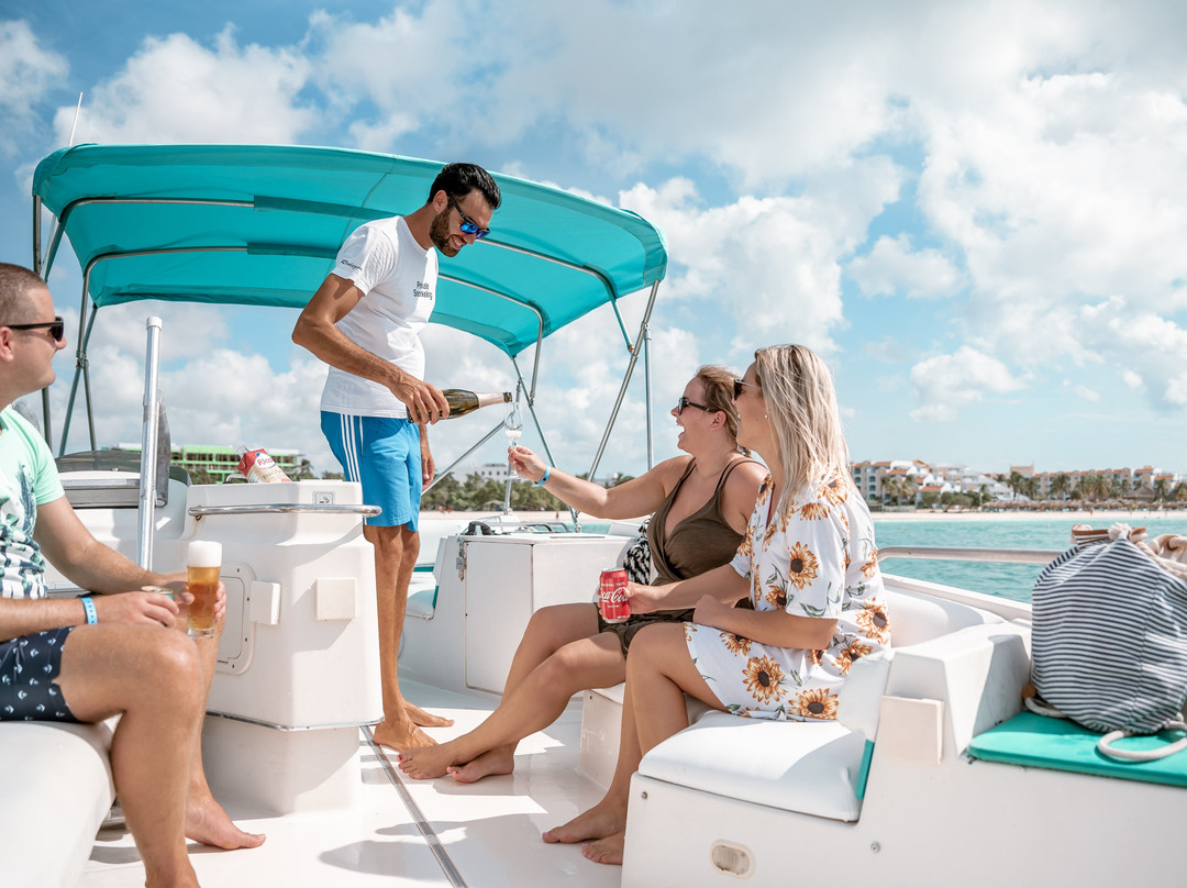 Private Snorkeling Aruba- Day Tours-棕榈/鹰海滩必去景点