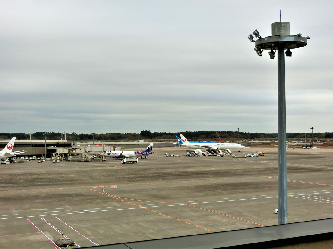 Observation Deck at Narita Airport Terminal 2-成田市必去景点