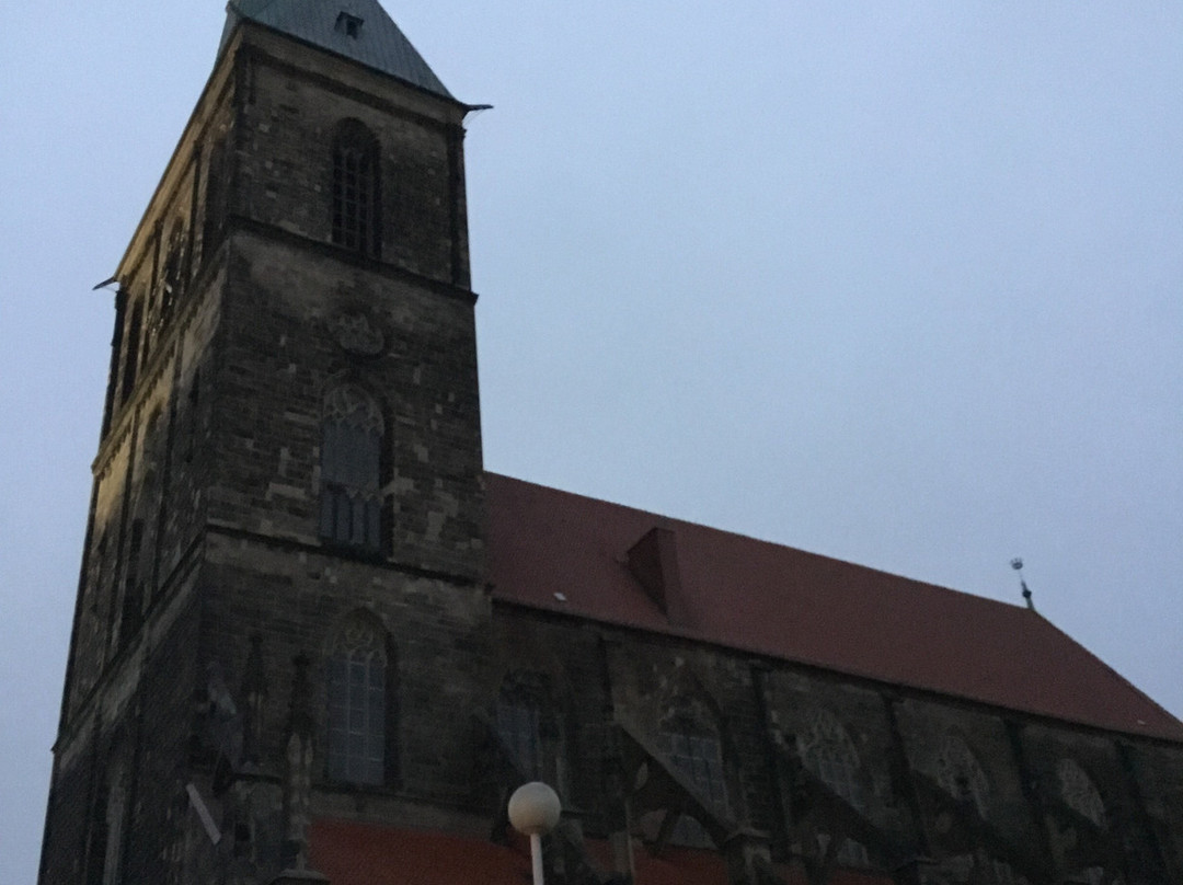 St.- Andreas-Kirche-希尔德斯海姆必去景点