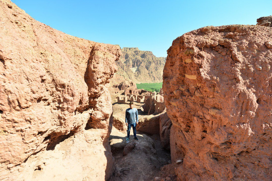 Shahr-e-Zahak (Red City)-Bamyan必去景点