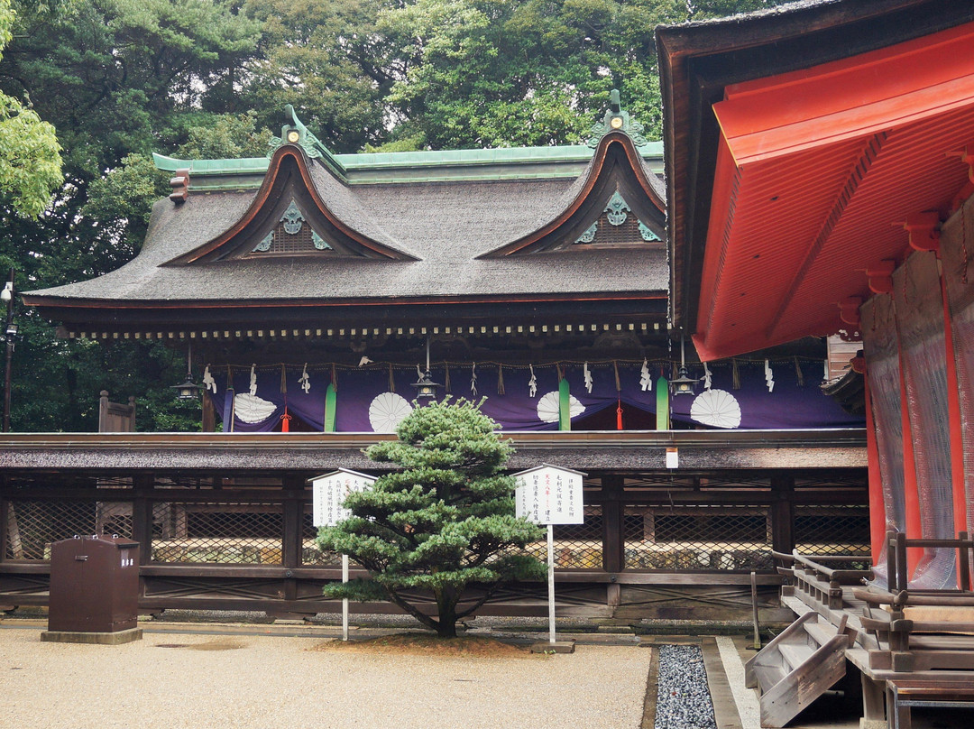 Sumiyoshi Shrine-下关市必去景点