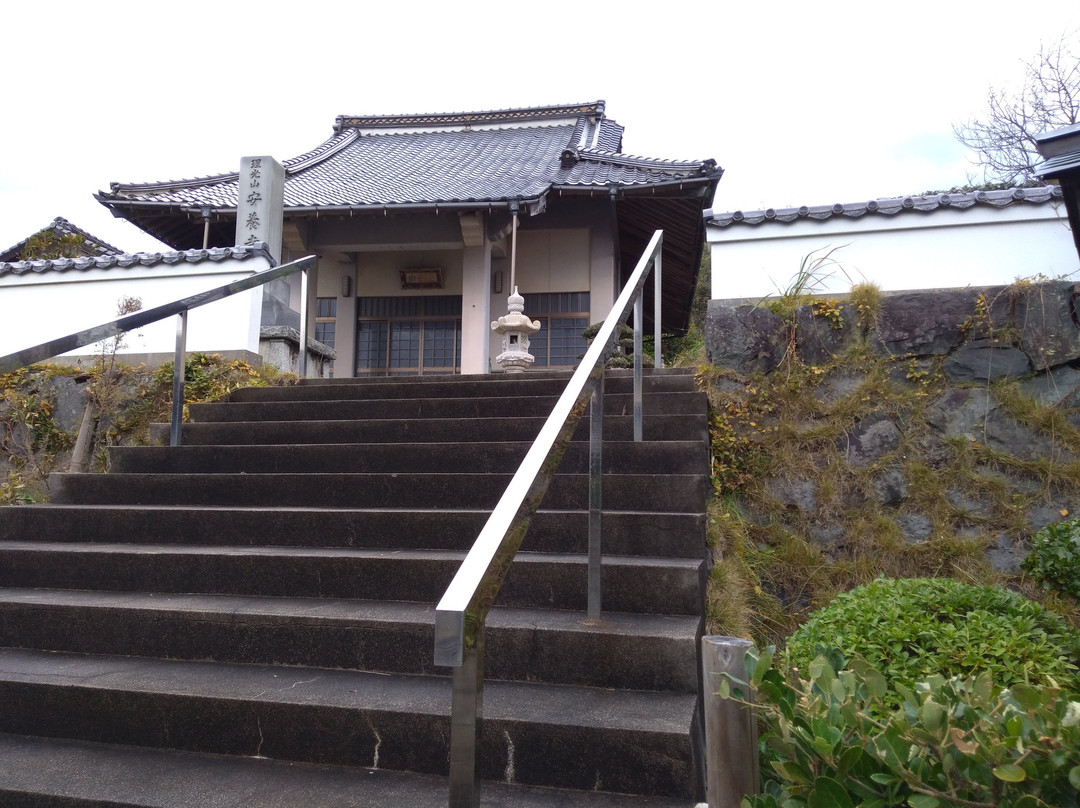 Anyo-ji Temple-出云市必去景点