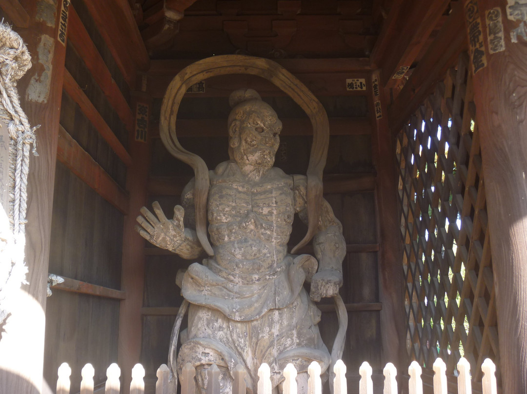 The Dava High-gate of Kakurin-ji Temple景点图片