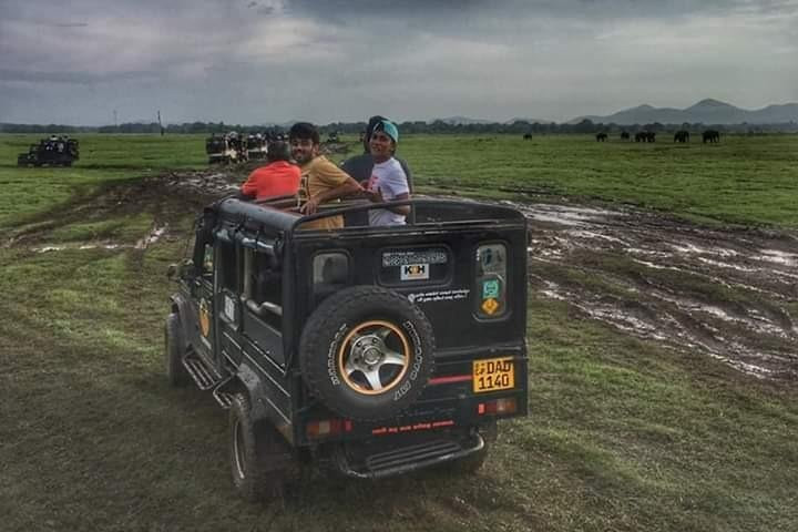 Minuga Jeep Safari Habarana-哈巴拉娜必去景点