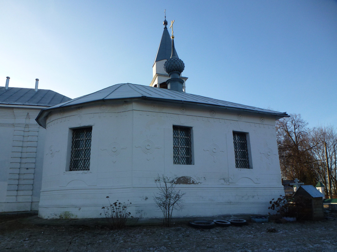 Church of Barbara the Great Martyr-Novo-Talitsy必去景点