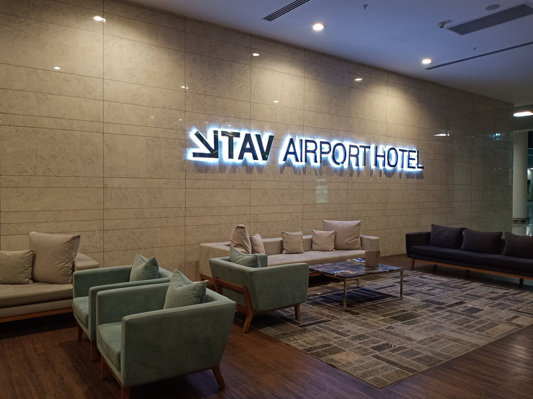 Tav Airport Hotel Izmir主图