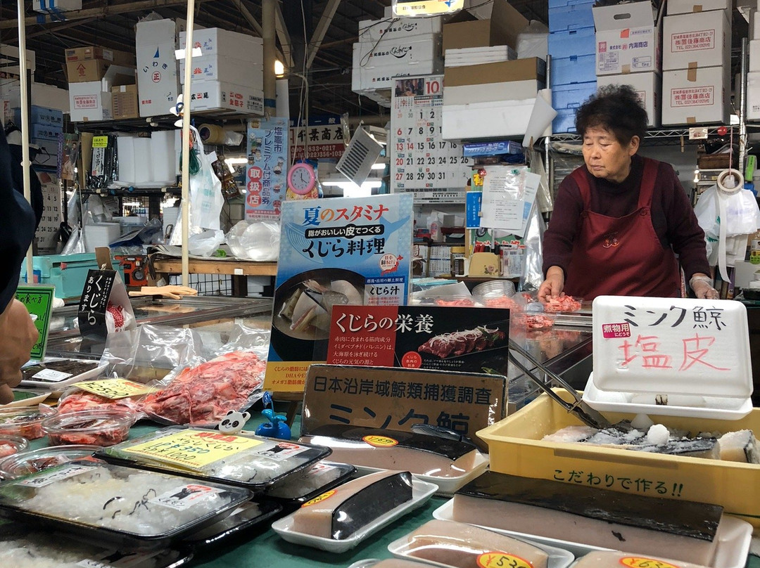 Shiogama Seafood Market-盐灶市必去景点