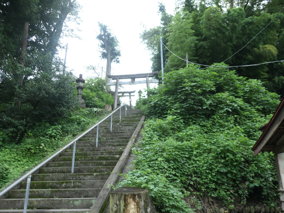 Kisosansha Shrine-涩川市必去景点