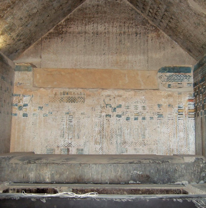 Pyramid of Unas-Saqqara必去景点