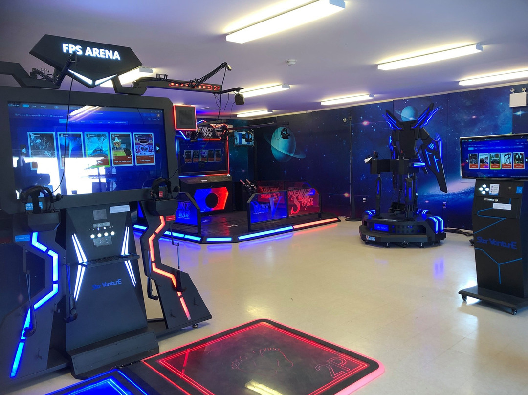 Star Venture Virtual Reallity Play House-夏洛特镇必去景点