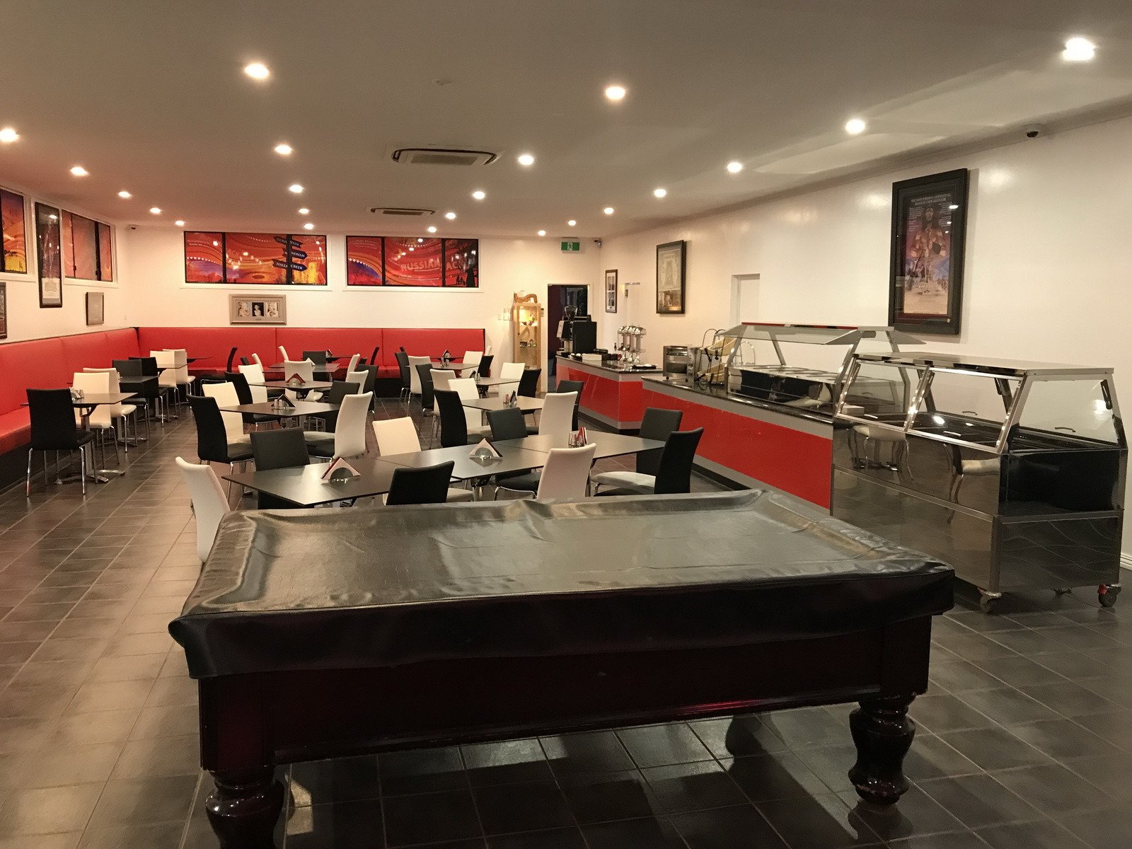 Halls Creek Motel-餐饮