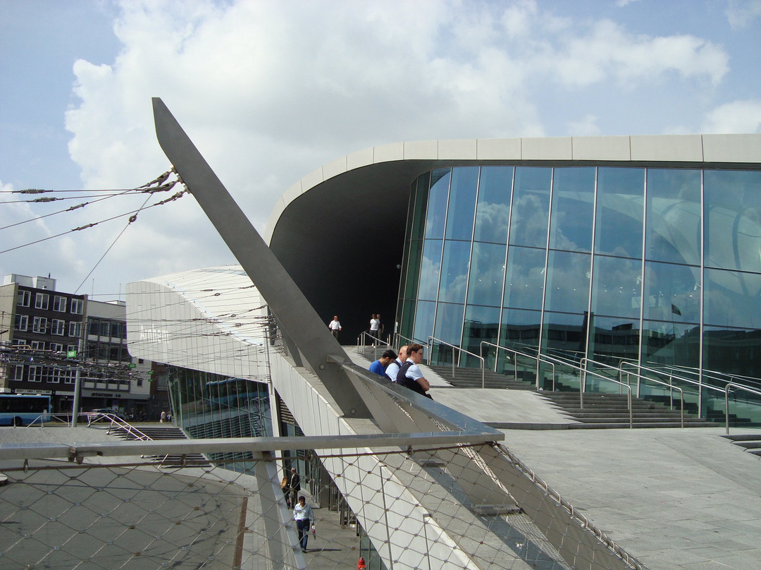 Arnhem Central Station景点图片