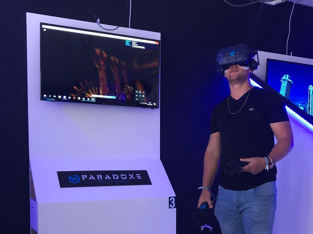 VR Paradoxe Salle de Jeux Vidéos en Réalité Virtuelle景点图片