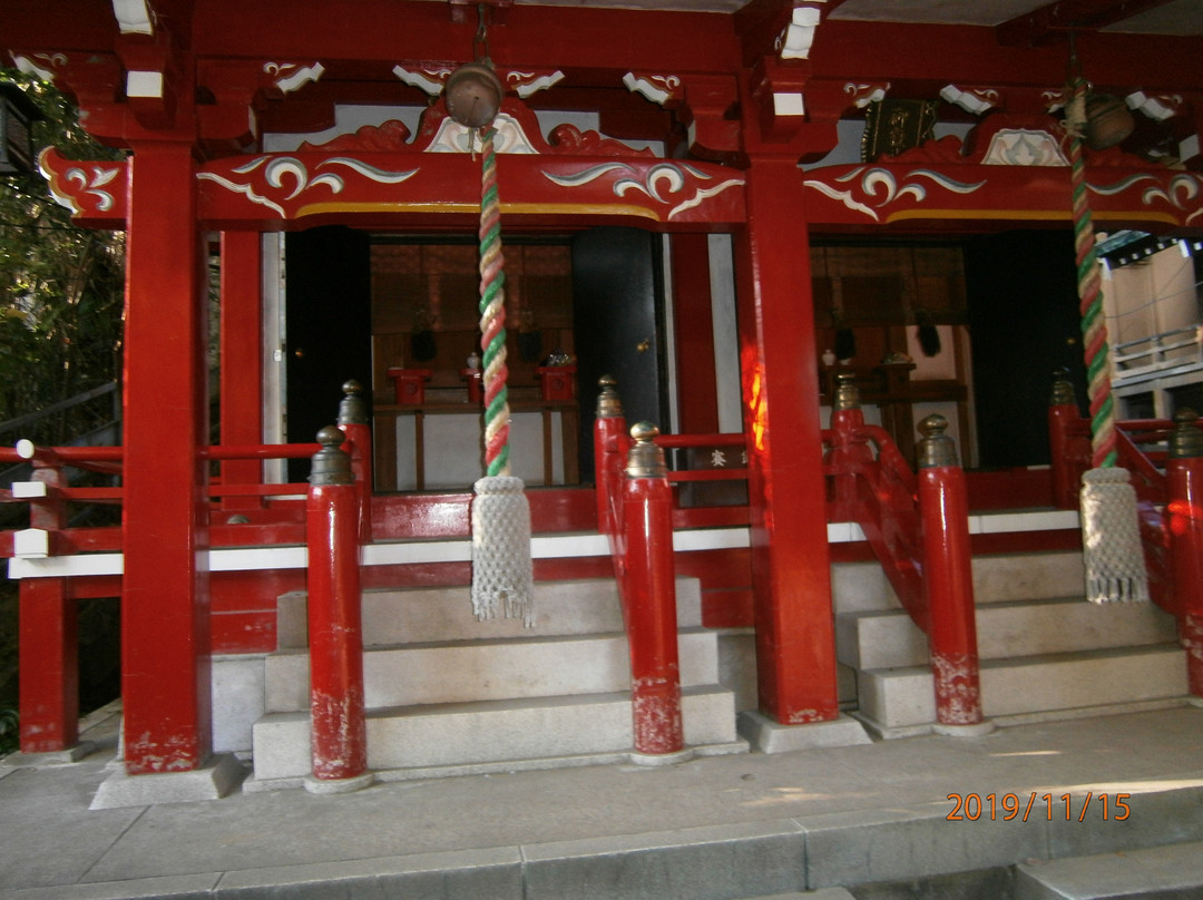 Mita Hachiman Shrine景点图片