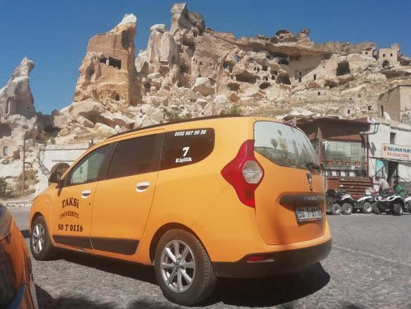 Universite Taxi Nevsehir-内夫谢希尔必去景点