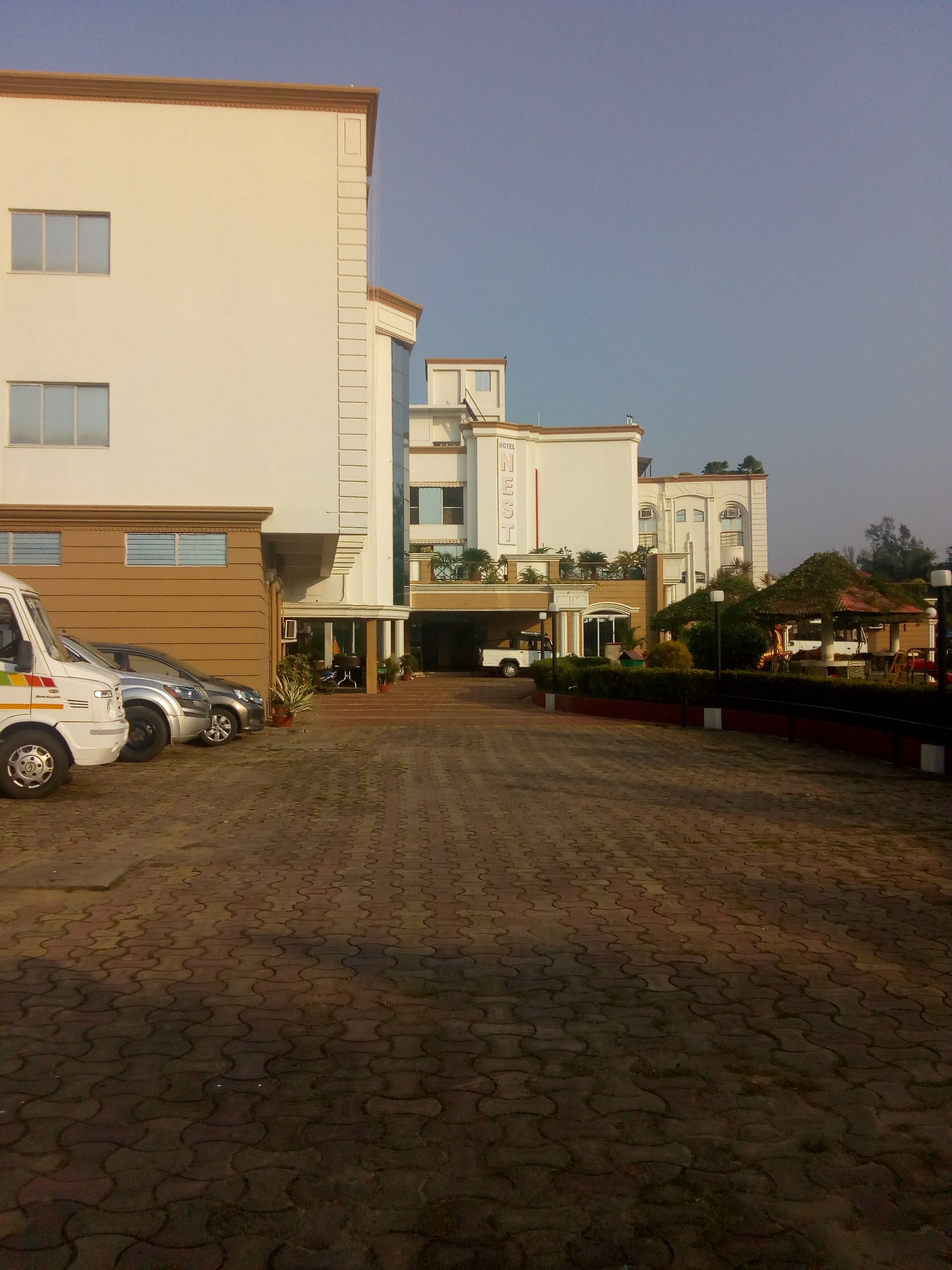 Hotel Nest Shankarpur-浴室