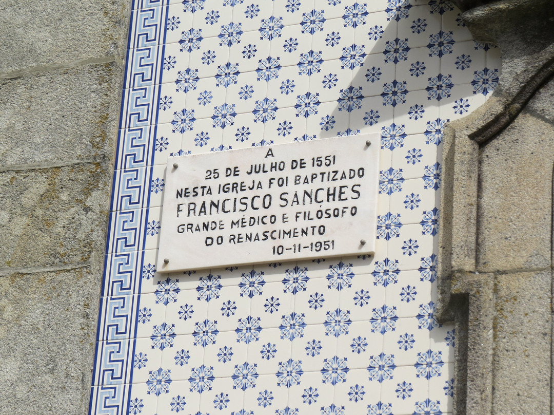Estatua a Francisco Sanches-布拉加区必去景点