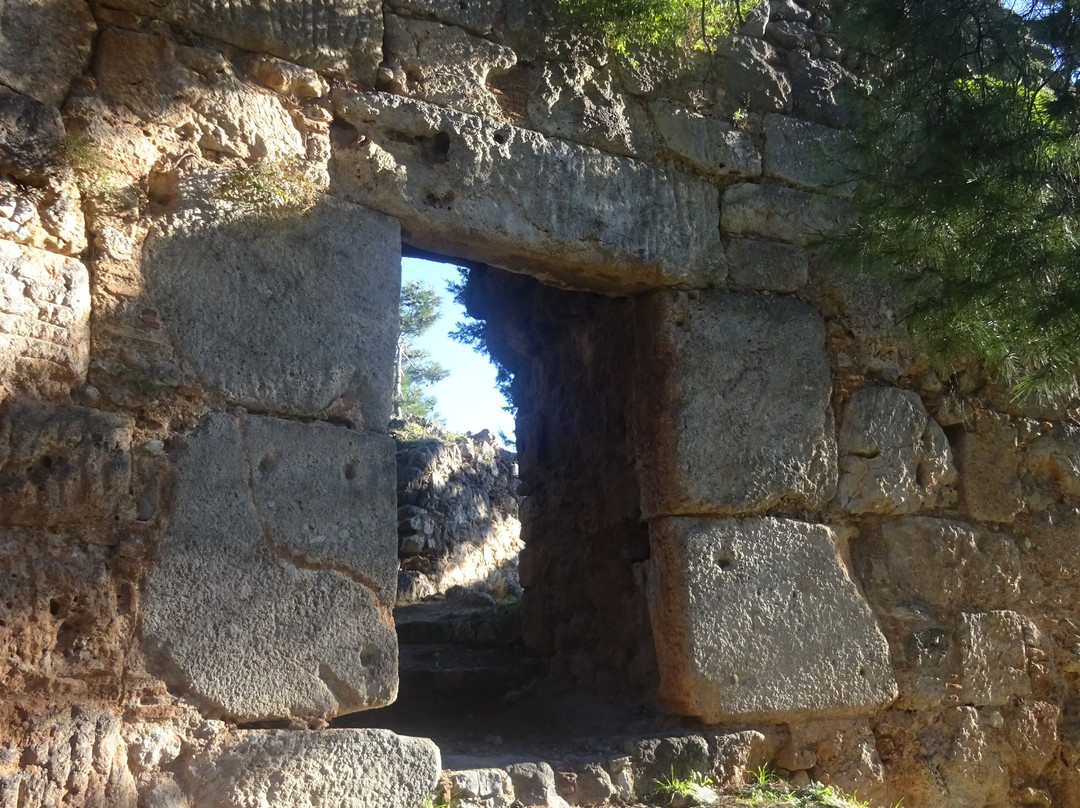 Salona Castle-Amfissa必去景点