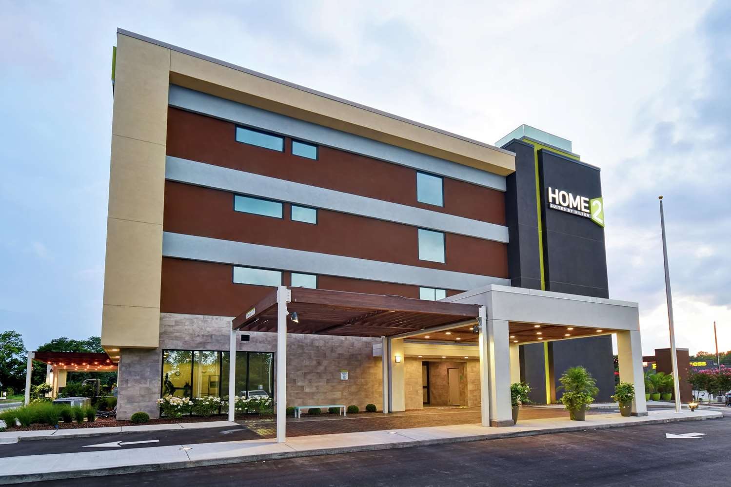 Home2 Suites by Hilton Frankfort-官方