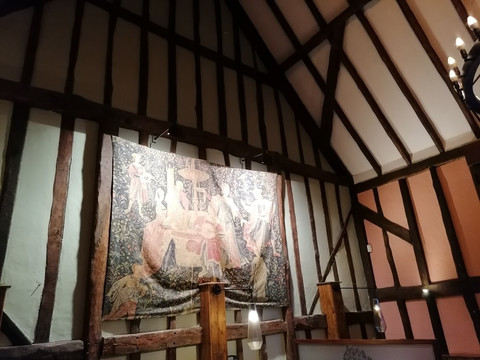 Waterend Barn-圣奥尔本斯必去景点