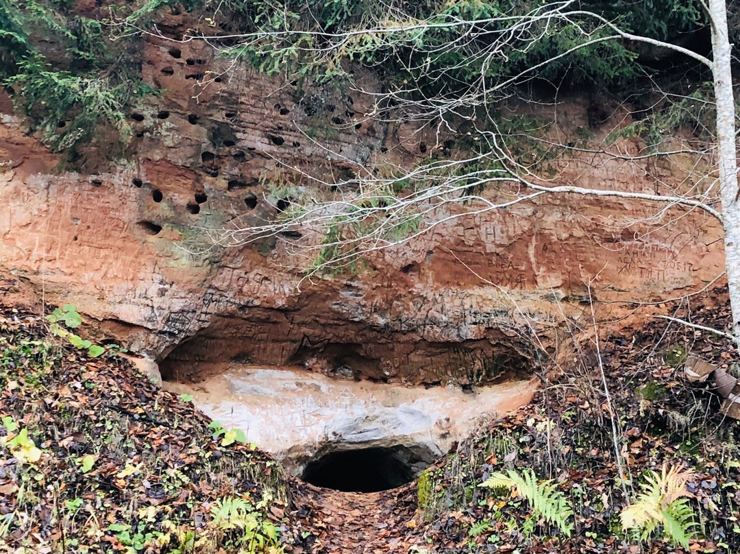 Oredezhskiye Caves景点图片