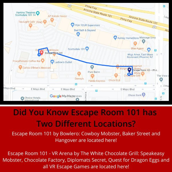 Escape Room 101景点图片