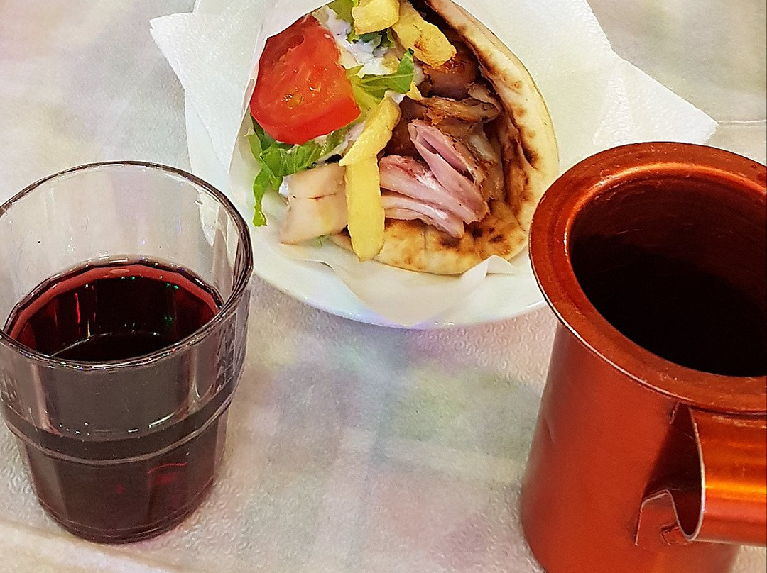 Food Around Athens-雅典必去景点