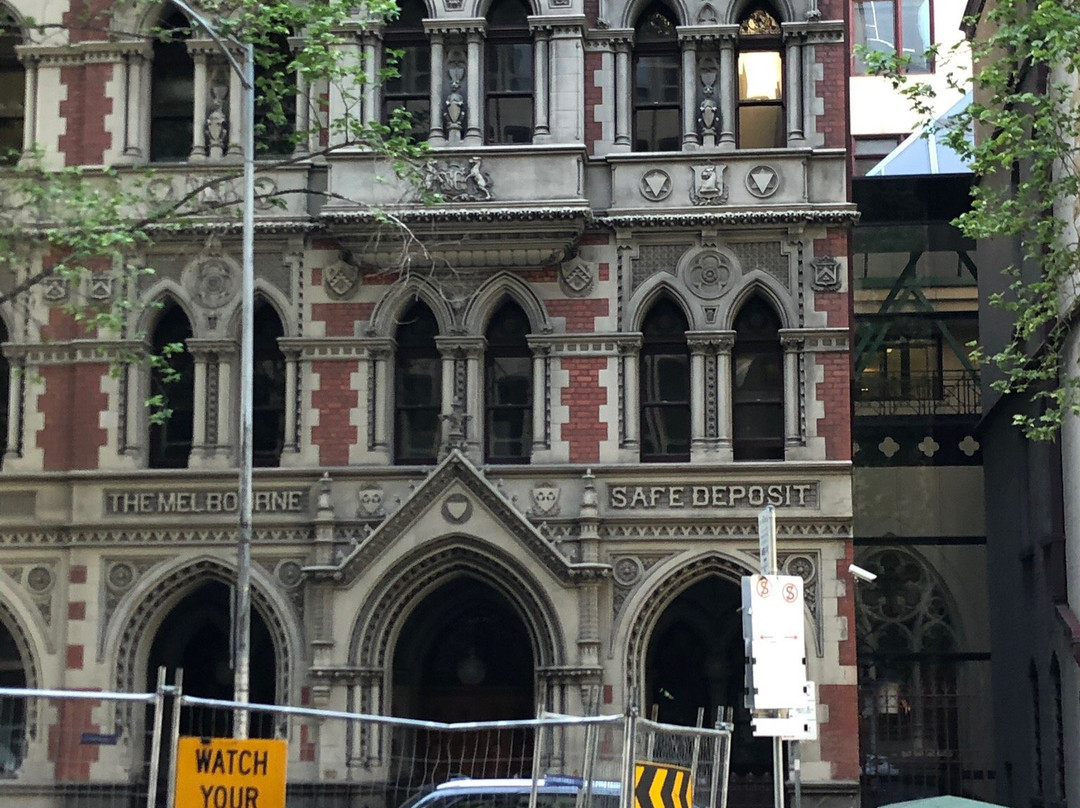 Old Safety Deposit Building-墨尔本必去景点