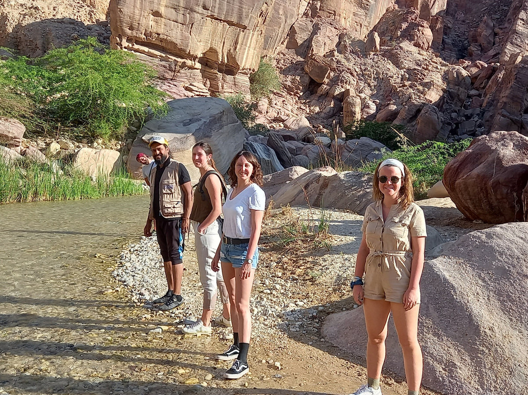 Wadi Al Hasa Hike Trail景点图片