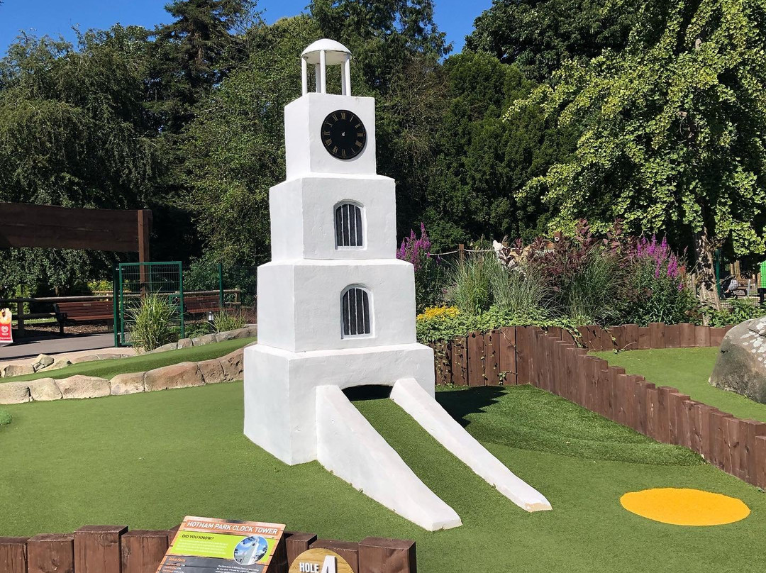 Wildforest Falls Adventure Golf景点图片
