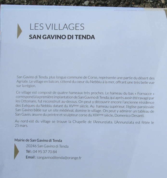 Eglise San-Gavino-San-Gavino-di-Tenda必去景点