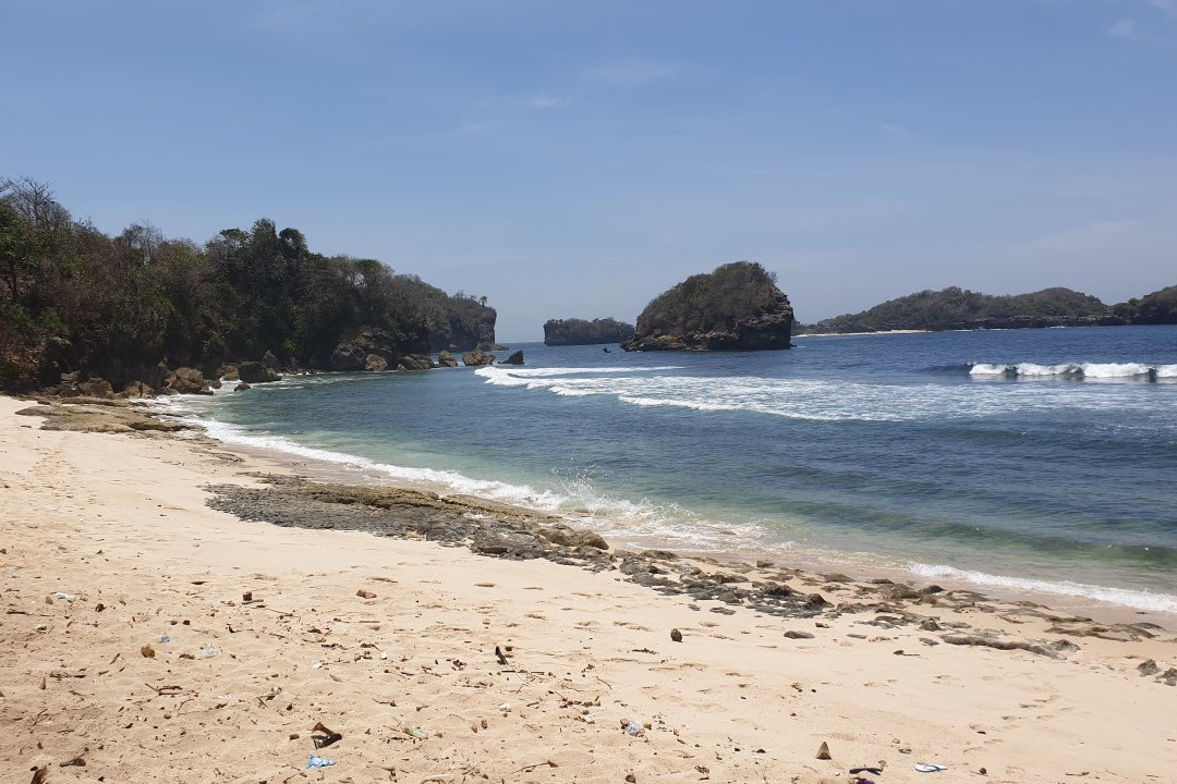 Peh Pulo Beach-勿里达必去景点